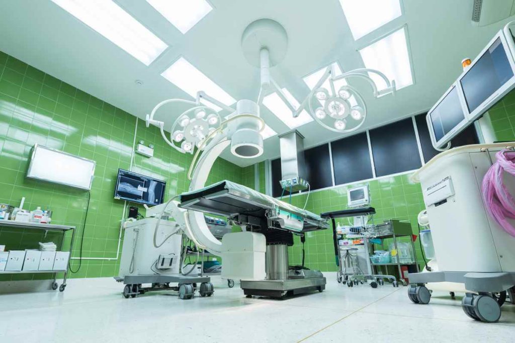 Maliarske práce pre zdravotnícke zariadenia - nemocnice - kliniky - Nitriansky kraj