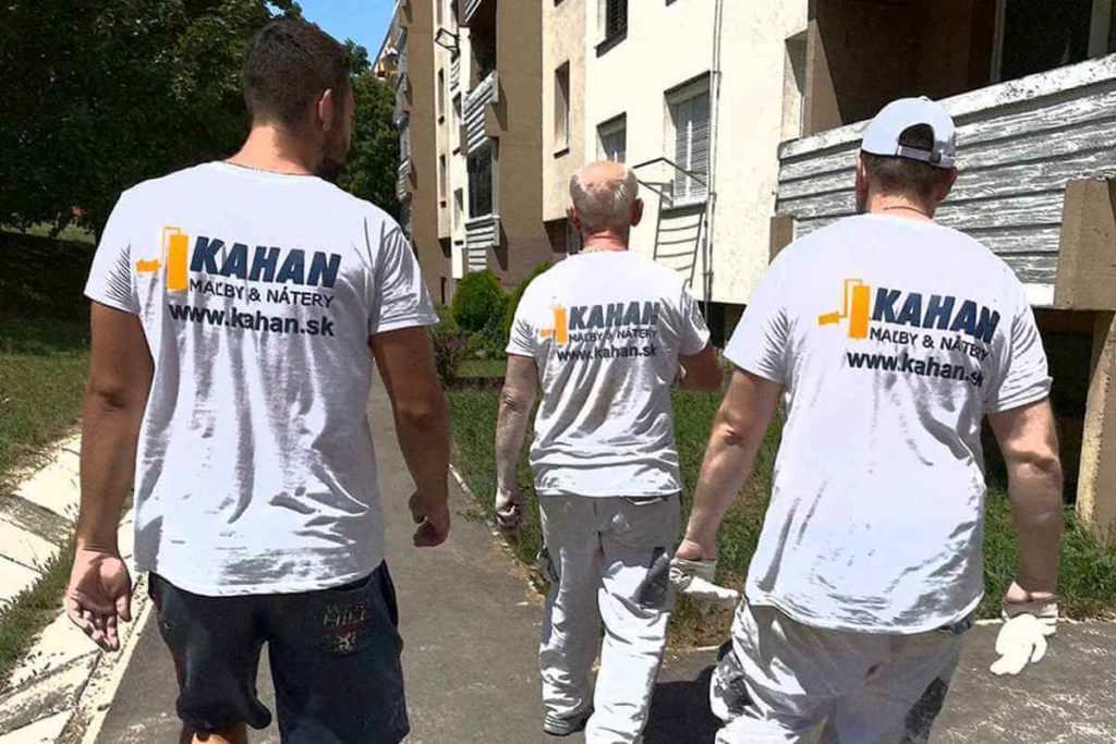 Maliarske práce Sereď - komplexné natieračské služby - Maľovanie Airless